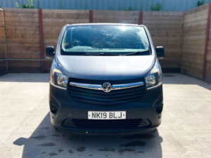 2019 Vauxhall Vivaro L2 Lwb 6 SEAT Wheelchair Accessible Disabled Access Vehicle Wav in Grey — image 5