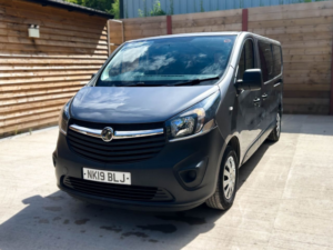 2019 Vauxhall Vivaro L2 Lwb 6 SEAT Wheelchair Accessible Disabled Access Vehicle Wav in Grey — image 6