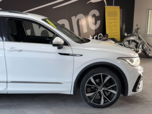 2020 Volkswagen Tiguan 1.5 Tsi R-Line DSG Euro 6 (s/s) 5dr in White — image 4