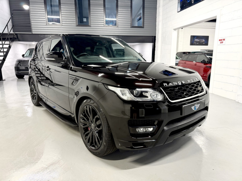 2015 Land Rover Range Rover Sport 3.0 Sd V6 Autobiography Dynamic in Black — image 1
