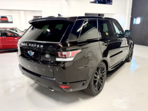 2015 Land Rover Range Rover Sport 3.0 Sd V6 Autobiography Dynamic in Black — image 2