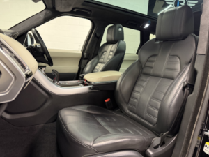 2015 Land Rover Range Rover Sport 3.0 Sd V6 Autobiography Dynamic in Black — image 3