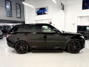 2015 Land Rover Range Rover Sport 3.0 Sd V6 Autobiography Dynamic in Black — image 5