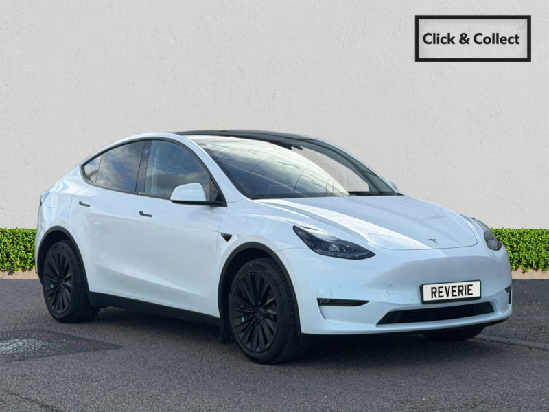2022 Tesla Model Y (dual Motor) Long Range SUV 5dr Electric Auto 4wde (384 Bhp) in White — image 1