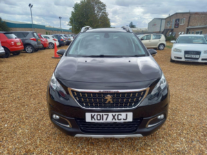 2017 Peugeot 2008 1.6 Bluehdi Allure Euro 6 (s/s) 5dr in Black — image 2