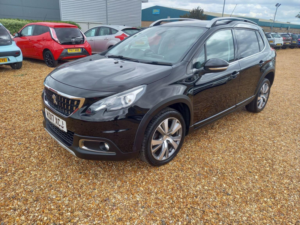 2017 Peugeot 2008 1.6 Bluehdi Allure Euro 6 (s/s) 5dr in Black — image 3