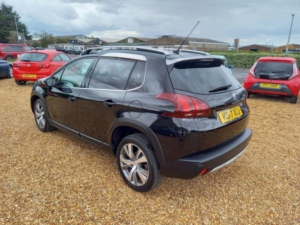 2017 Peugeot 2008 1.6 Bluehdi Allure Euro 6 (s/s) 5dr in Black — image 5