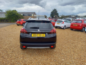 2017 Peugeot 2008 1.6 Bluehdi Allure Euro 6 (s/s) 5dr in Black — image 6