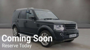 2016 Land Rover Discovery 4