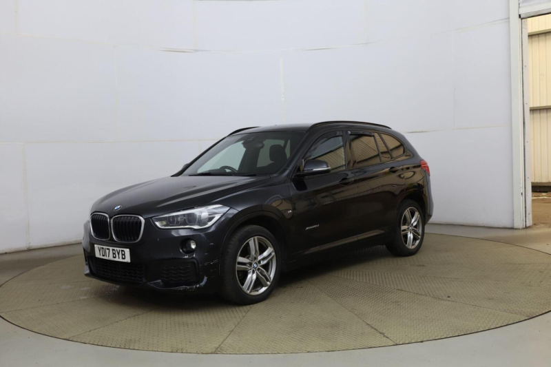 2017 BMW X1 2.0 20d M Sport Auto Xdrive Euro 6 (s/s) 5dr in Black — image 1