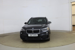 2017 BMW X1 2.0 20d M Sport Auto Xdrive Euro 6 (s/s) 5dr in Black — image 2