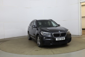 2017 BMW X1 2.0 20d M Sport Auto Xdrive Euro 6 (s/s) 5dr in Black — image 3