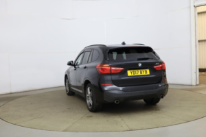 2017 BMW X1 2.0 20d M Sport Auto Xdrive Euro 6 (s/s) 5dr in Black — image 5