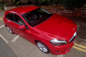 2016 Mercedes-Benz A Class 2.1 A200d Sport in Red — image 2