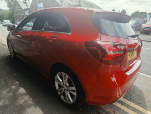 2016 Mercedes-Benz A Class 2.1 A200d Sport in Red — image 4