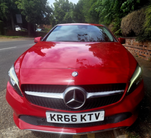 2016 Mercedes-Benz A Class 2.1 A200d Sport in Red — image 5