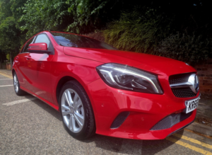 2016 Mercedes-Benz A Class 2.1 A200d Sport in Red — image 6
