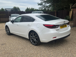 2015 Mazda Mazda6 2.0 Skyactiv-G Sport Nav in White — image 4