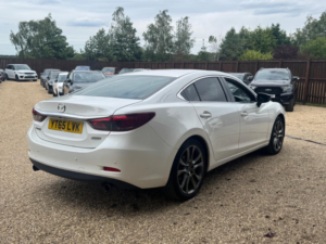 2015 Mazda Mazda6 2.0 Skyactiv-G Sport Nav in White — image 5
