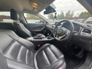 2015 Mazda Mazda6 2.0 Skyactiv-G Sport Nav in White — image 6