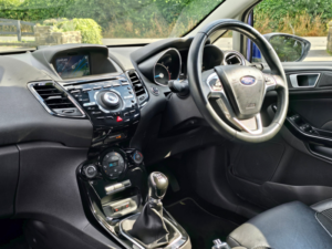 2014 Ford Fiesta 1.0t Ecoboost Titanium X Hatchback 5dr Petrol Manual Euro 5 (s/s) (125 Ps) in Blue — image 2
