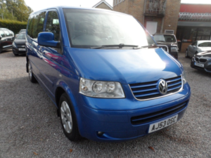 2003 Volkswagen Caravelle