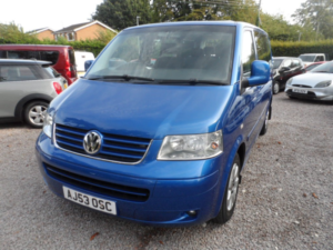 2003 Volkswagen Caravelle 2.5 in Blue — image 3