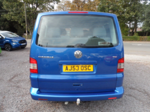2003 Volkswagen Caravelle 2.5 in Blue — image 6