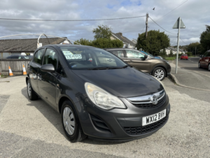 2012 Vauxhall Corsa