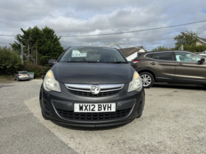 2012 Vauxhall Corsa 1.3 Cdti Ecoflex S in Grey — image 4