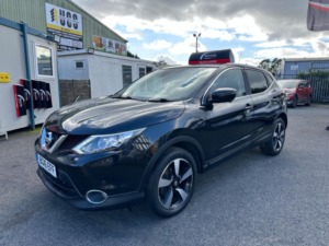 2016 Nissan Qashqai 1.5 Dci N-Connecta 2WD Euro 6 (s/s) 5dr in Black — image 3