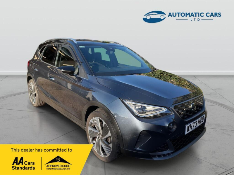 2023 SEAT Arona Tsi Fr Sport DSG Automatic in Grey — image 1