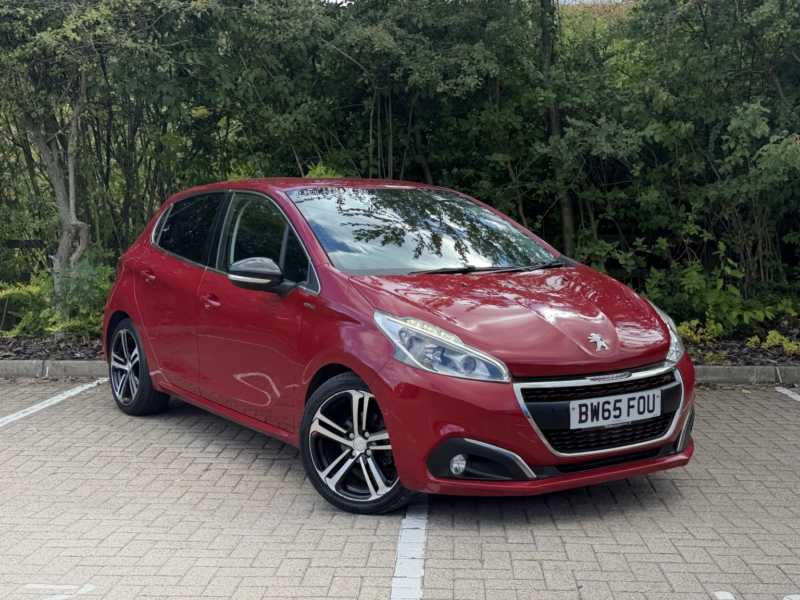 2016 Peugeot 208 1.2 Puretech Gt Line in Red — image 1