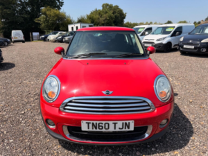 2011 MINI Hatch 1.6 One D Euro 5 (s/s) 3dr in Red — image 3