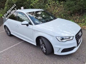 2015 Audi A3 2.0 Tdi S Line Sportback 5dr Diesel Manual Euro 6 (s/s) (150 Ps) in White — image 2