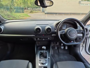 2015 Audi A3 2.0 Tdi S Line Sportback 5dr Diesel Manual Euro 6 (s/s) (150 Ps) in White — image 6