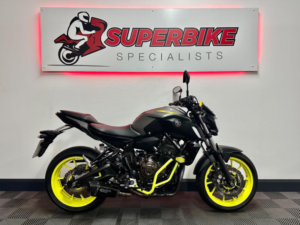 2018 Yamaha Mt-07 700 Abs Hyper-Naked Euro 4 in Grey — image 2