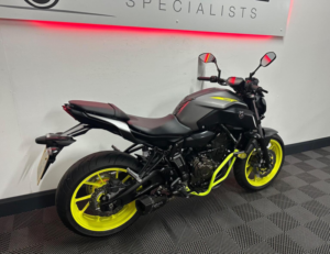 2018 Yamaha Mt-07 700 Abs Hyper-Naked Euro 4 in Grey — image 3