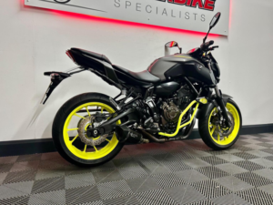 2018 Yamaha Mt-07 700 Abs Hyper-Naked Euro 4 in Grey — image 5