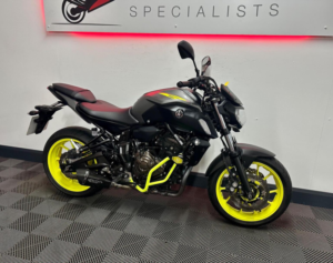 2018 Yamaha Mt-07 700 Abs Hyper-Naked Euro 4 in Grey — image 6