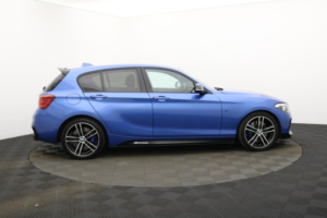 2017 BMW 1 Series 1.5 118i M Sport Shadow Edition Hatchback 5dr Petrol Auto Euro 6 (s/s) (136 Ps) in Blue — image 2