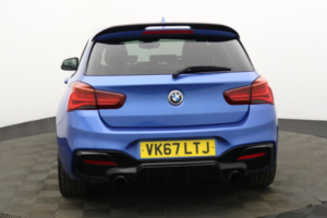 2017 BMW 1 Series 1.5 118i M Sport Shadow Edition Hatchback 5dr Petrol Auto Euro 6 (s/s) (136 Ps) in Blue — image 6
