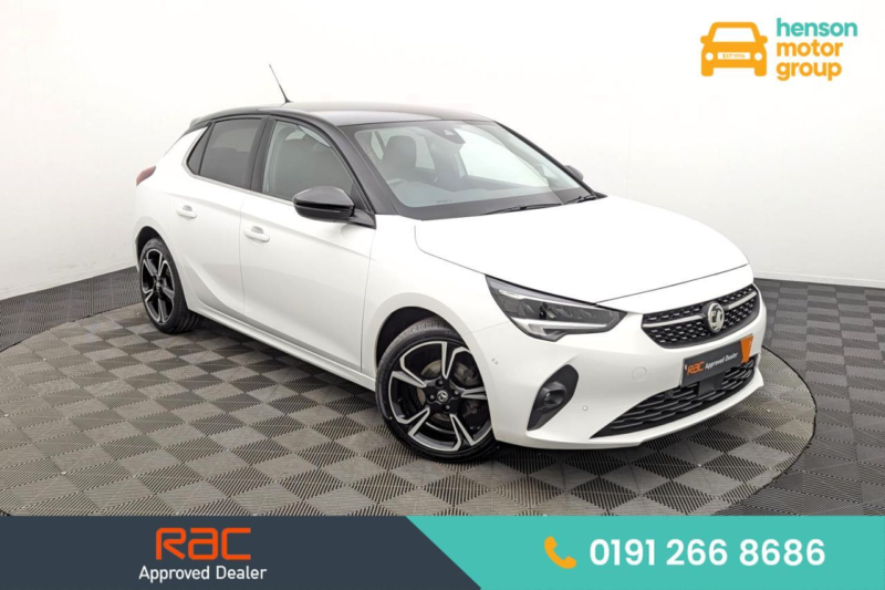 2022 Vauxhall Corsa 1.2 Elite Edition Hatchback 5dr Petrol Manual Euro 6 (75 Ps) in White — image 1
