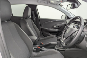 2022 Vauxhall Corsa 1.2 Elite Edition Hatchback 5dr Petrol Manual Euro 6 (75 Ps) in White — image 3