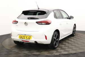 2022 Vauxhall Corsa 1.2 Elite Edition Hatchback 5dr Petrol Manual Euro 6 (75 Ps) in White — image 5