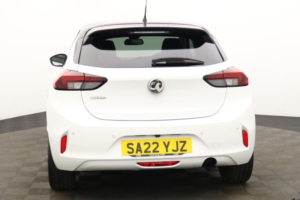 2022 Vauxhall Corsa 1.2 Elite Edition Hatchback 5dr Petrol Manual Euro 6 (75 Ps) in White — image 6
