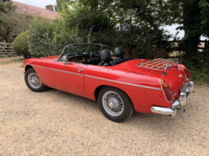 1970 MG Mgb 1.8 Roadster in Red — image 3