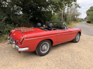 1970 MG Mgb 1.8 Roadster in Red — image 4