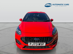 2023 Ford Fiesta St-Line Mhev in Red — image 2