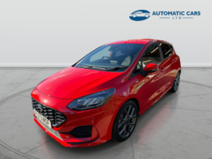 2023 Ford Fiesta St-Line Mhev in Red — image 3